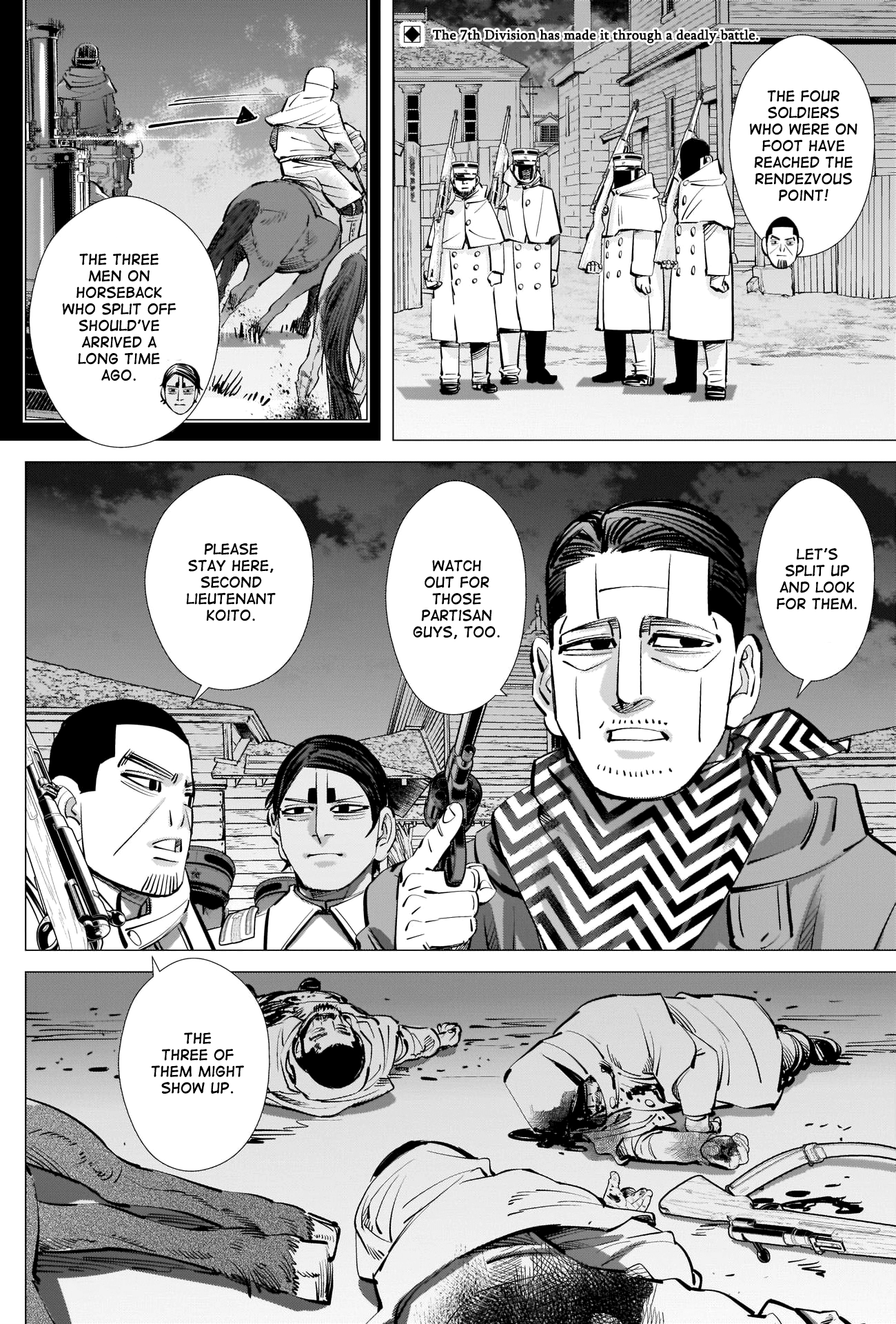 Golden Kamui Chapter 265 2